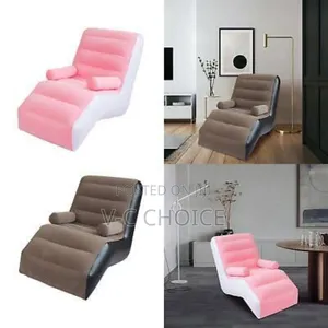 Living Room S Shape Inflatable Sofa Chair
