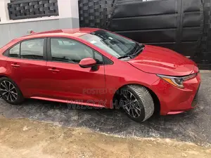 Toyota Corolla LE 2020 Red
