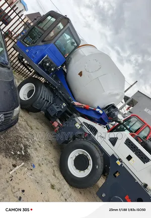 Dgm. 3.5cubic Self Load Mobile Concrete Mixer
