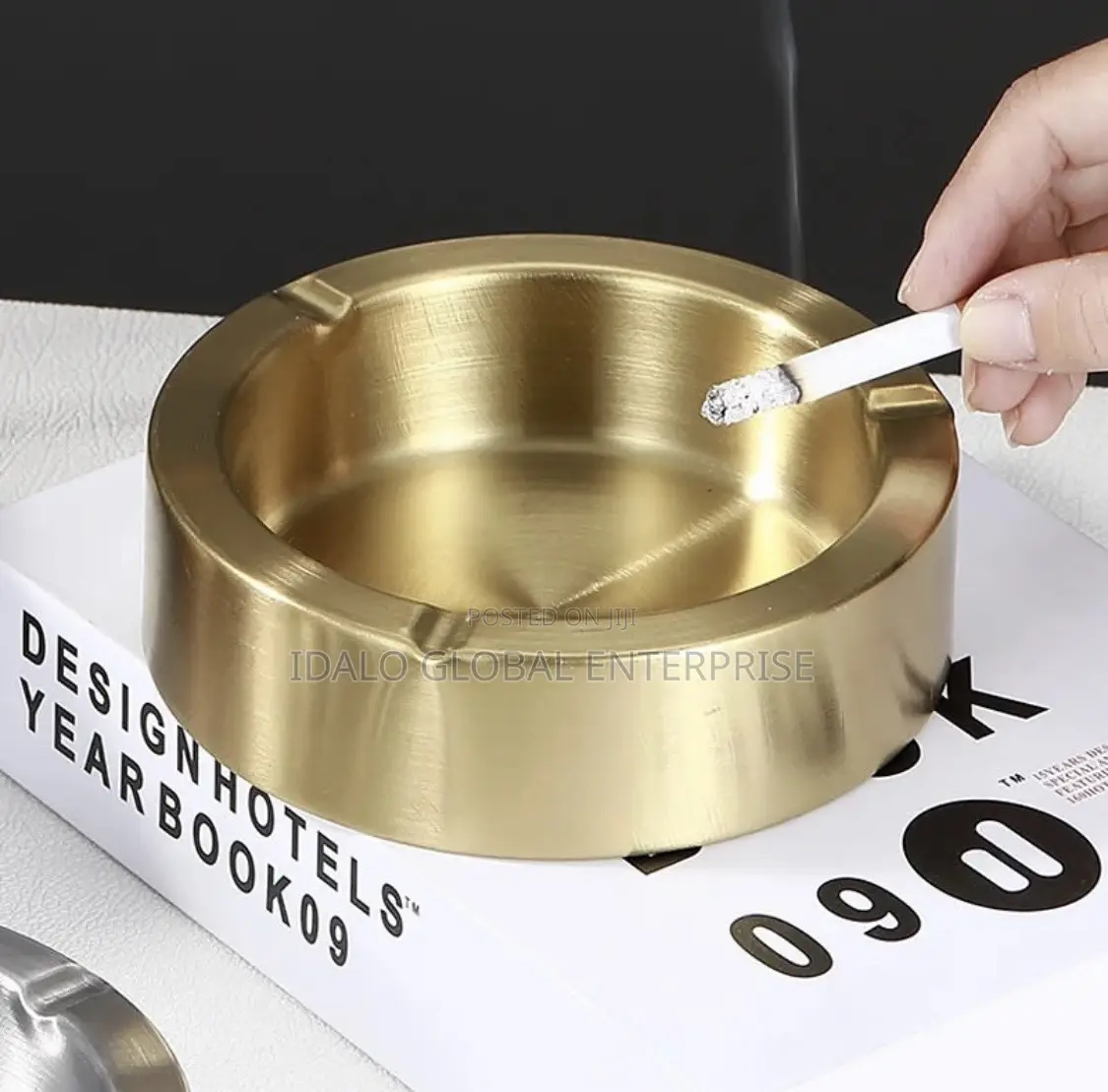 Stainless Steel Ash Tray