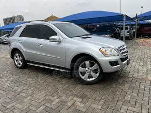 Mercedes-Benz M Class ML 350 4Matic 2011 Silver