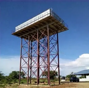 500m3 Braithwaite Water Tank 14m Stanchion High