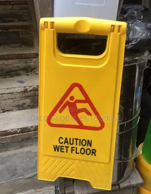 Caution Wet Floor Sign