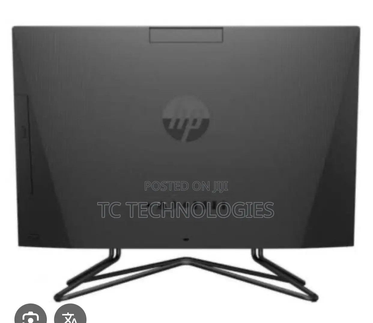 New Desktop Computer HP AiO 22 8GB Intel Core I3 SSD 512GB