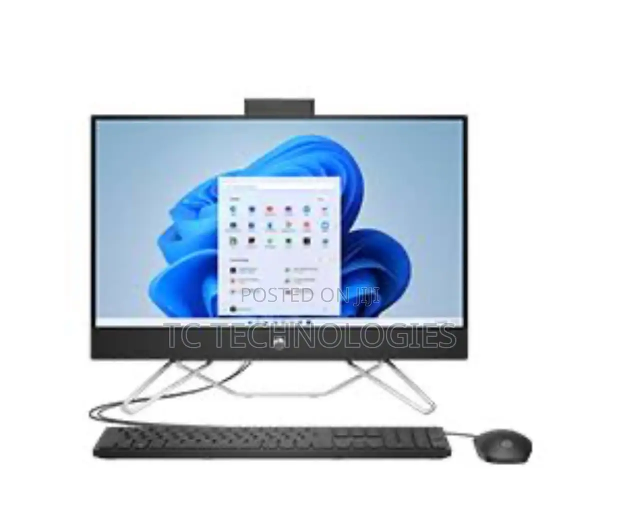 New Desktop Computer HP AiO 22 8GB Intel Core I3 SSD 512GB