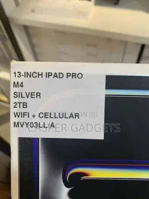 New Apple iPad Pro 13 (2024) 2 TB Silver