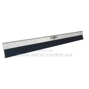 48” Grey Fiber Concrete Broom With Pole