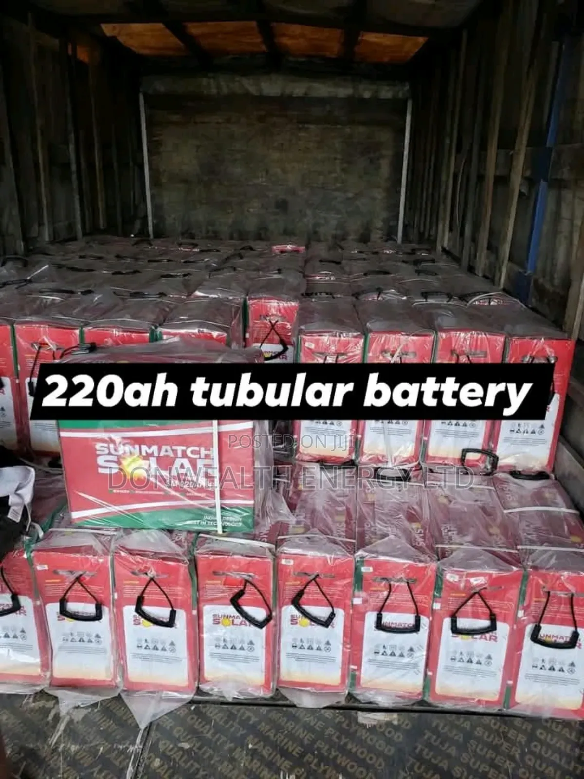 220ahm Sumtech Tubular Battery