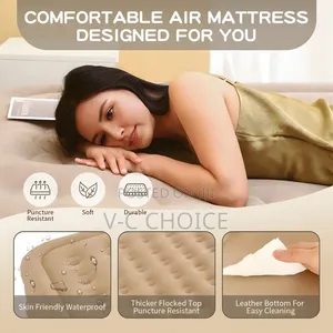 Mattress Outdoor  Automatic Camping Tent With With Pump 6by6
