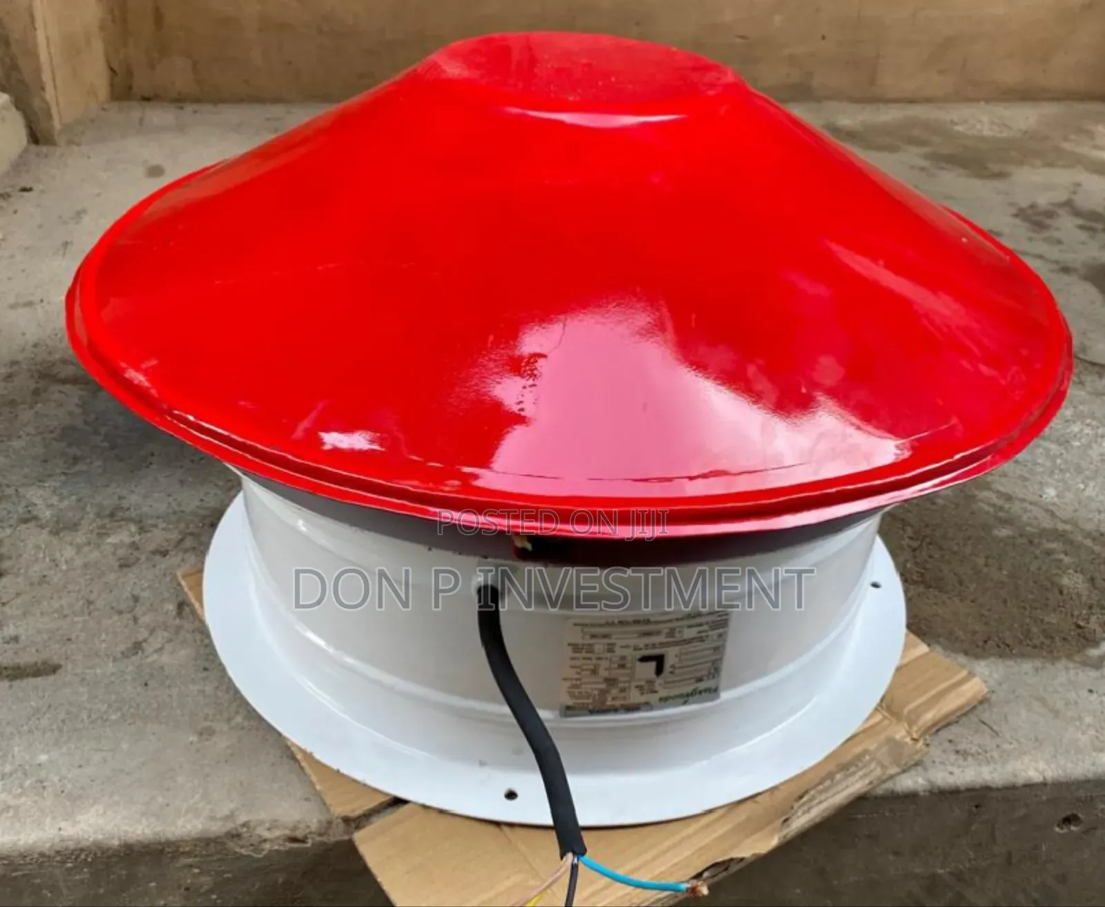 19"Inches Electrical Roof Extractor Fan
