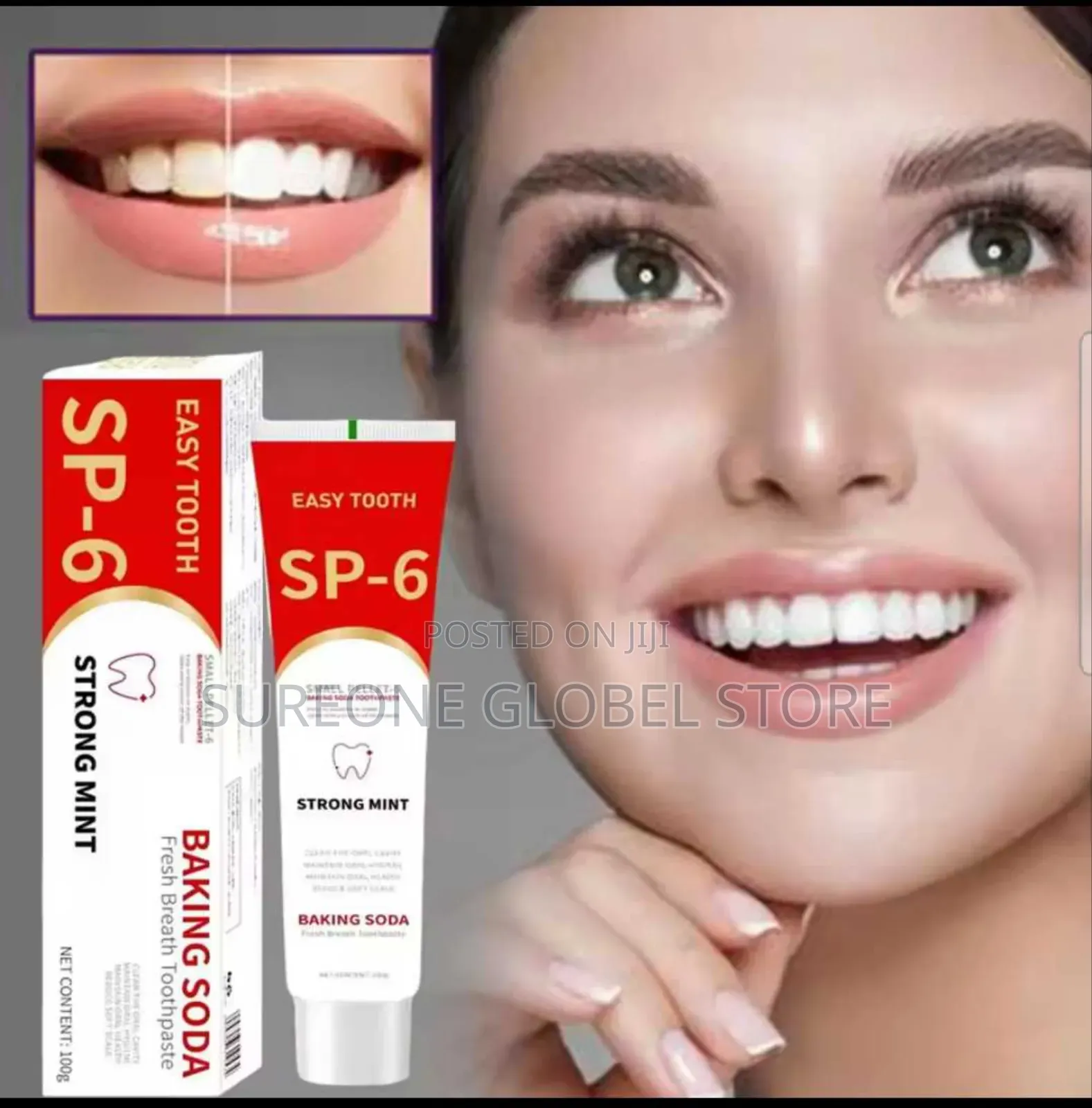 Original Sp-6 Probiotic Toothpaste