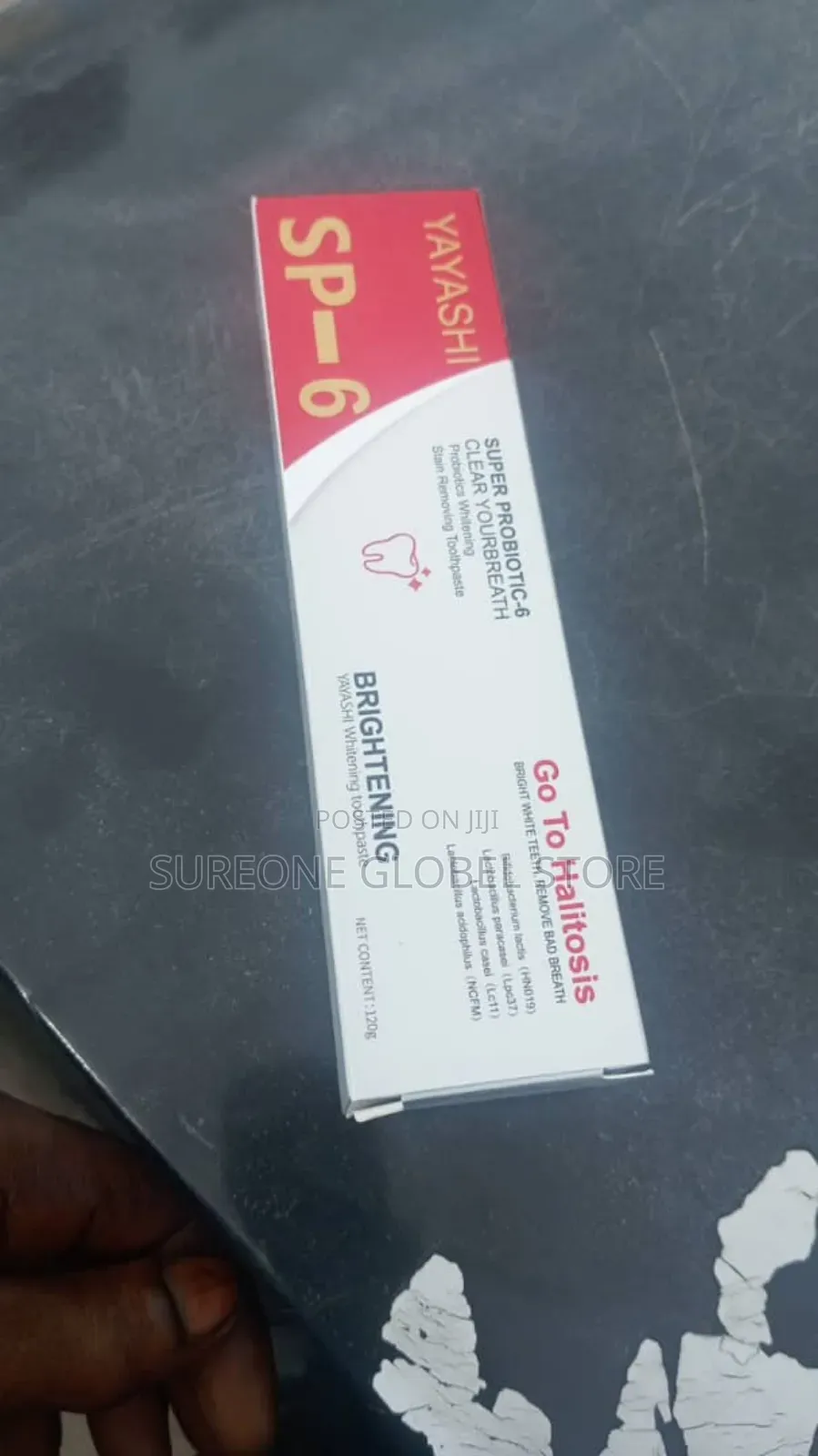 Original Sp-6 Probiotic Toothpaste