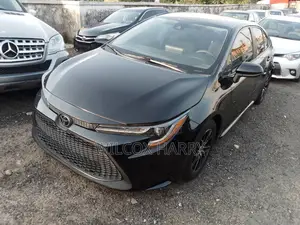 Toyota Corolla LE 2021 Black