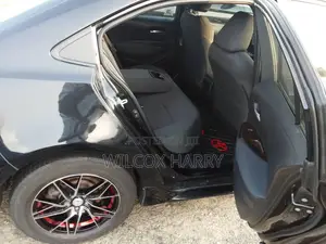 Toyota Corolla LE 2021 Black