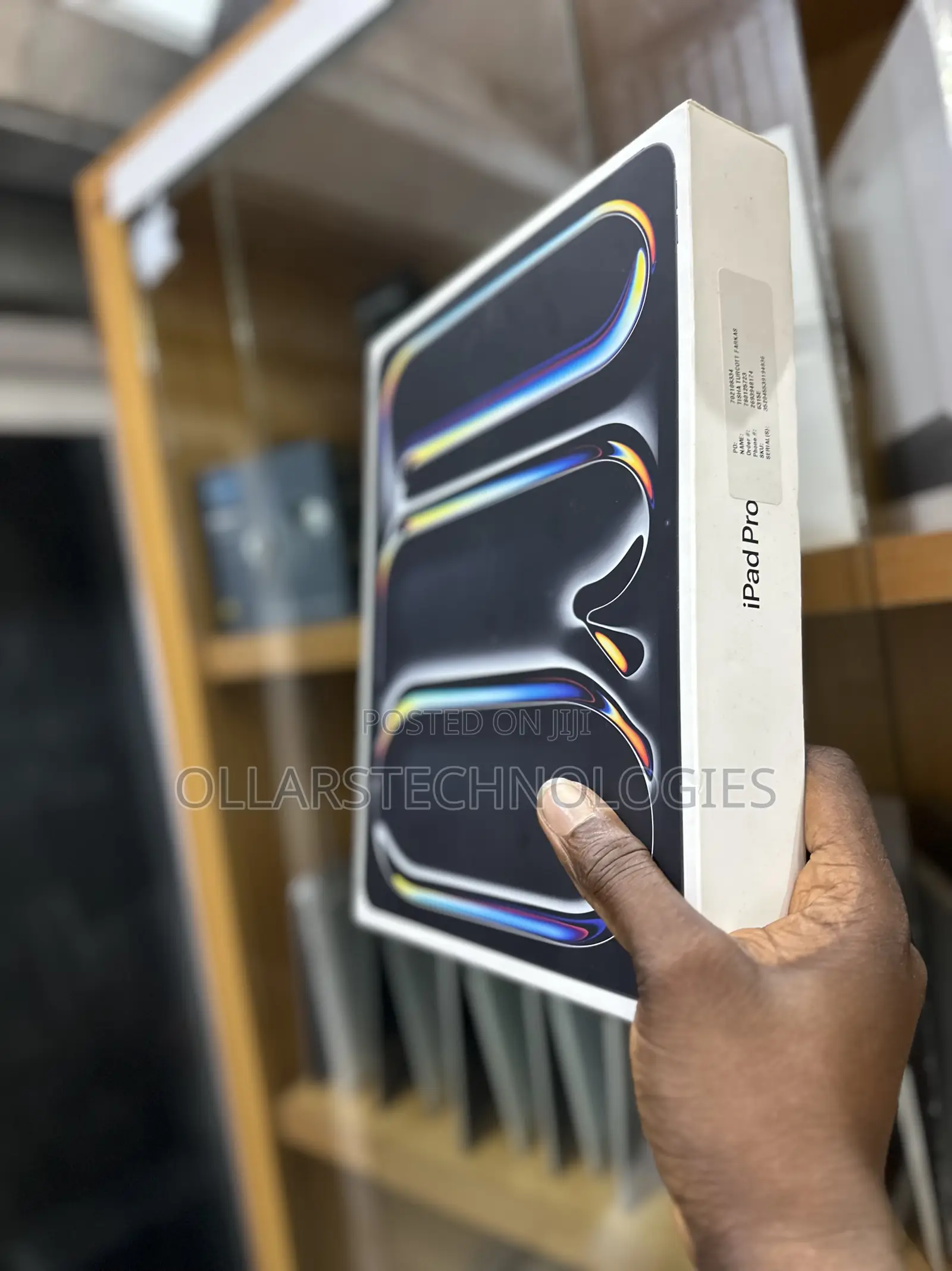 New Apple iPad Pro 11 (2024) 256 GB Gray