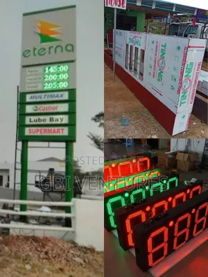 Filling Station Complete Branding