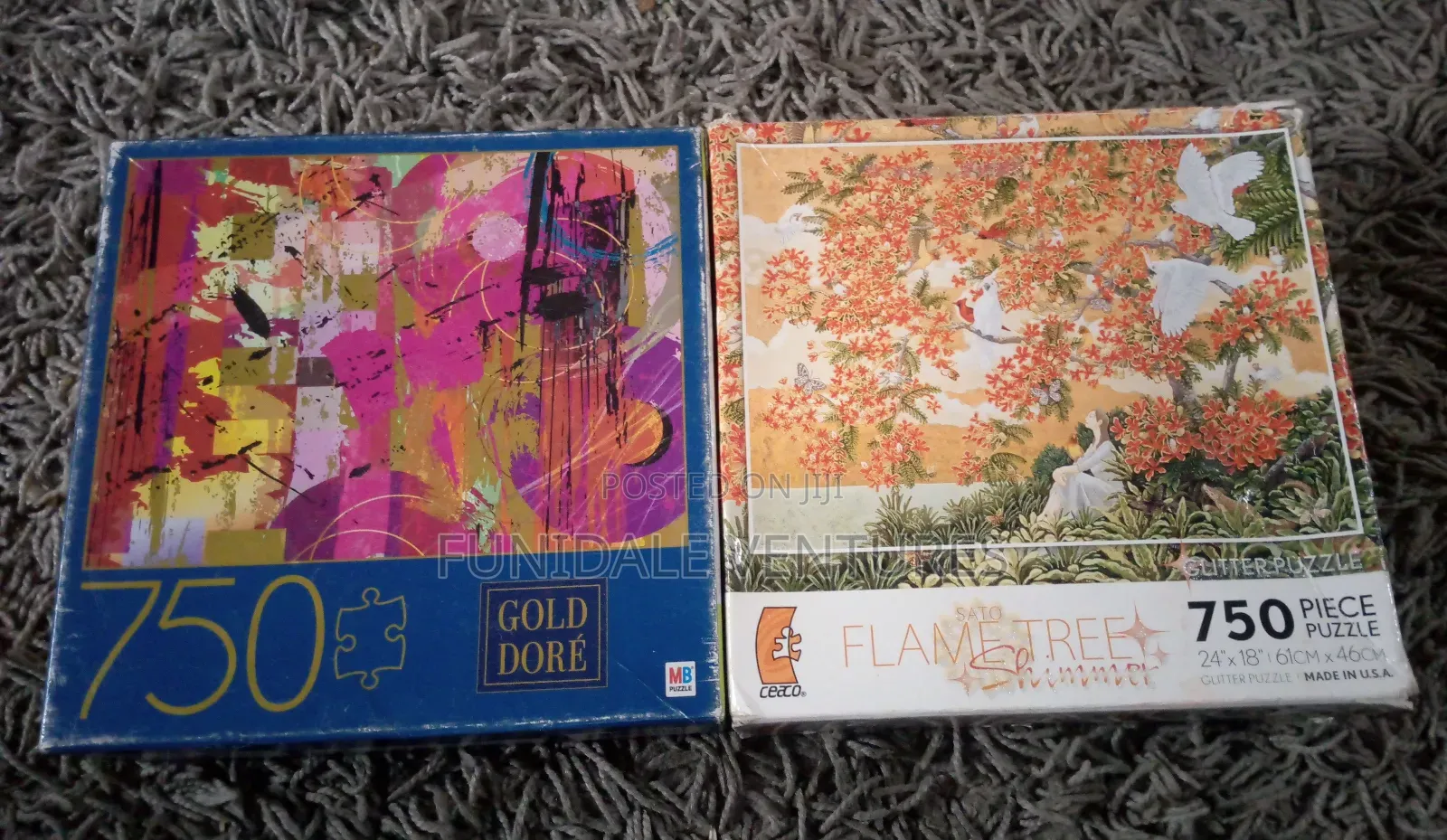 Pre Owned 1000 /750pc Jigsaw Puzzle