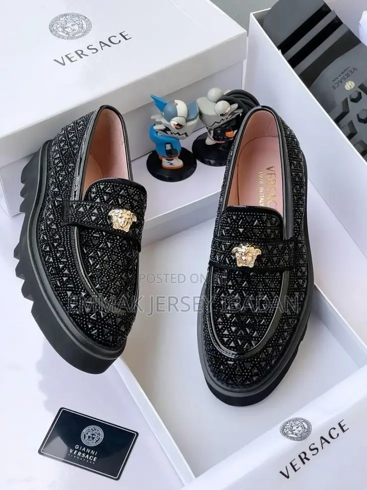 Men Shoe - Brand New, High Quality Versace Shoe in Ibadan