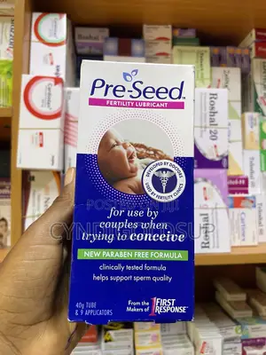 Pre- Seed Fertility Lubricant