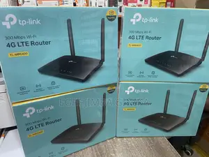 300 MBPS Wi-Fi 4g Lte Router Tl-Mr6400