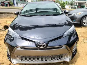 Toyota Corolla S 4dr Sedan (1.8L 4cyl CVT) 2016 Black