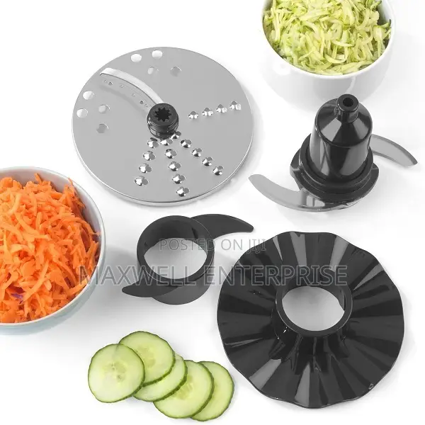 Progress Shimmer Food Processor Blender Set