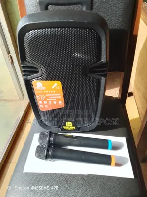 Mobile Multimedia Speaker 8 Inches