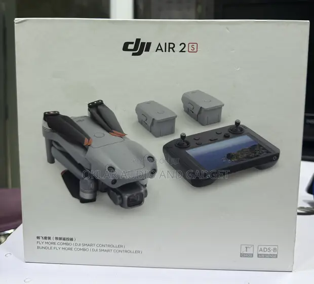 Dji Air 2s With Smart Controller With Hdmi Out For Streaming in
