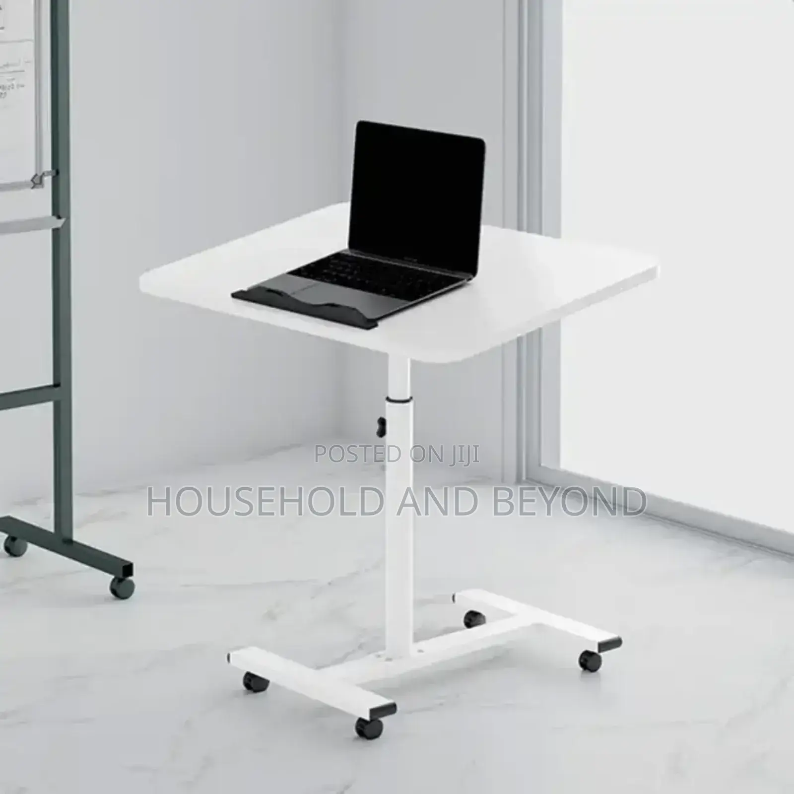 Adjustable Laptop Table (With Guard)