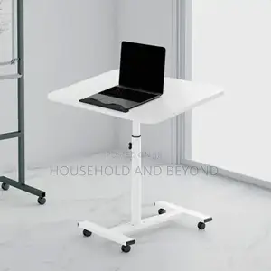 Adjustable Laptop Table (With Guard)