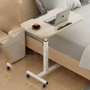 Photo - Adjustable Laptop Table (With Guard)