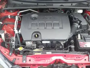 Toyota Corolla S 4dr Sedan (1.8L 4cyl CVT) 2016 Red