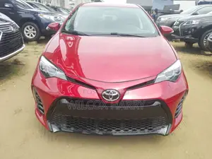 Toyota Corolla S 4dr Sedan (1.8L 4cyl CVT) 2016 Red