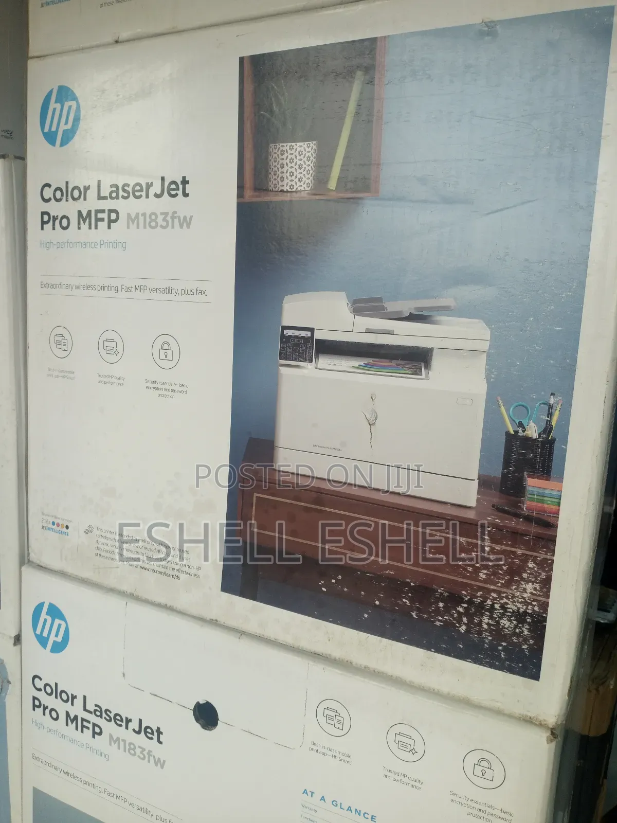 Color Laser Jet Pro Mfp183fw