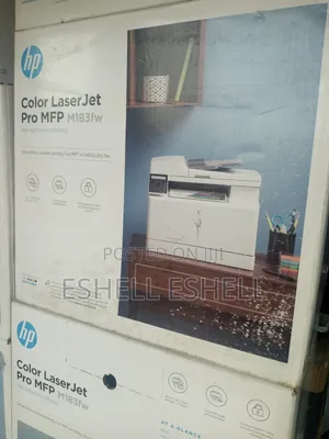 Color Laser Jet Pro Mfp183fw