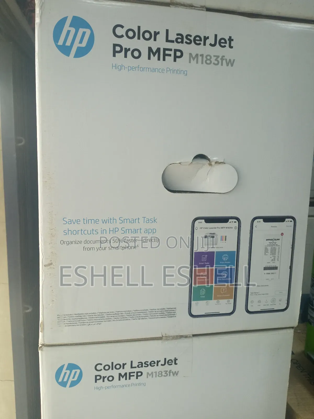 Color Laser Jet Pro Mfp183fw