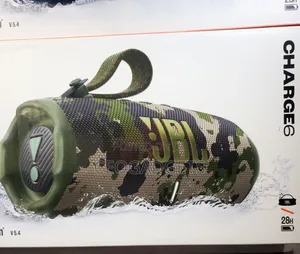 Brand New JBL Charge 6 - Camouflage