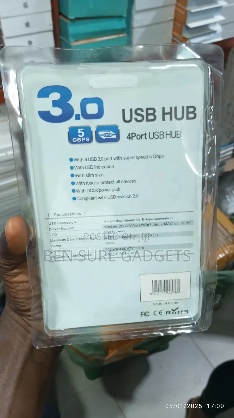 4 Portsusb Hub