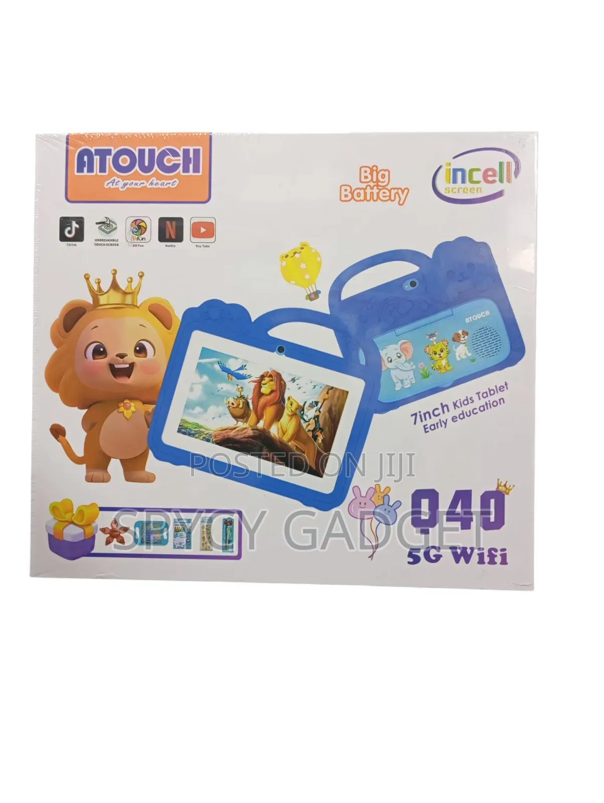 New Atouch Q40 256 GB Blue