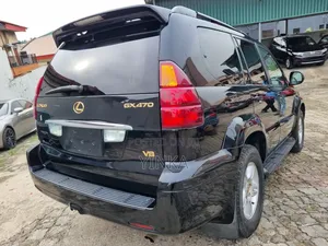 Lexus GX 470 2004 Black