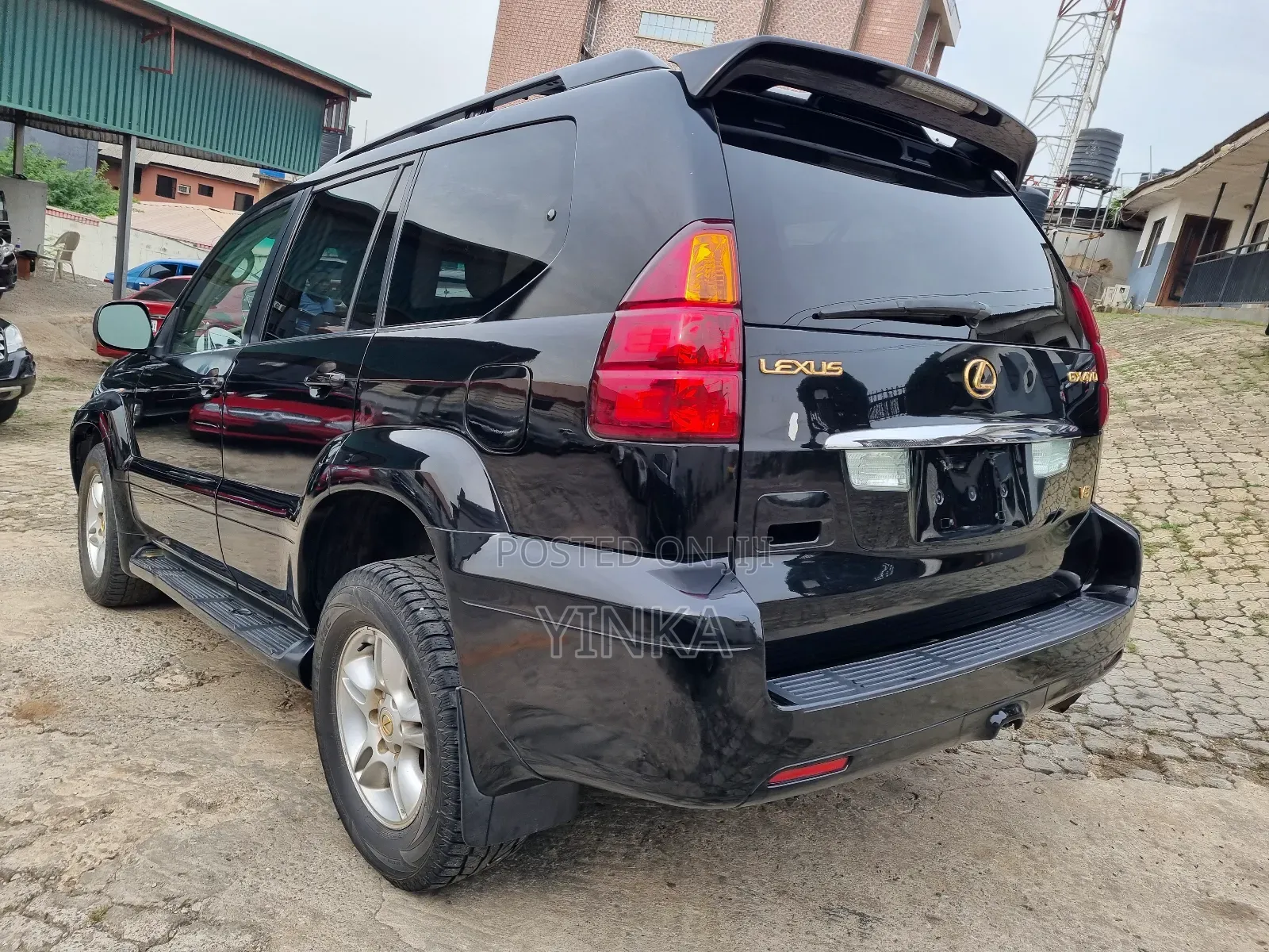 Lexus GX 470 2004 Black