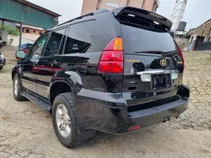 Lexus GX 470 2004 Black