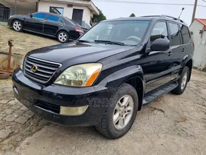 Lexus GX 470 2004 Black