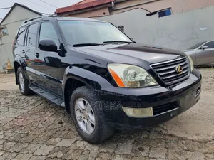 Lexus GX 470 2004 Black