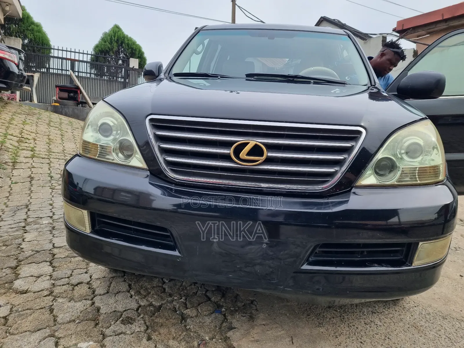 Lexus GX 470 2004 Black