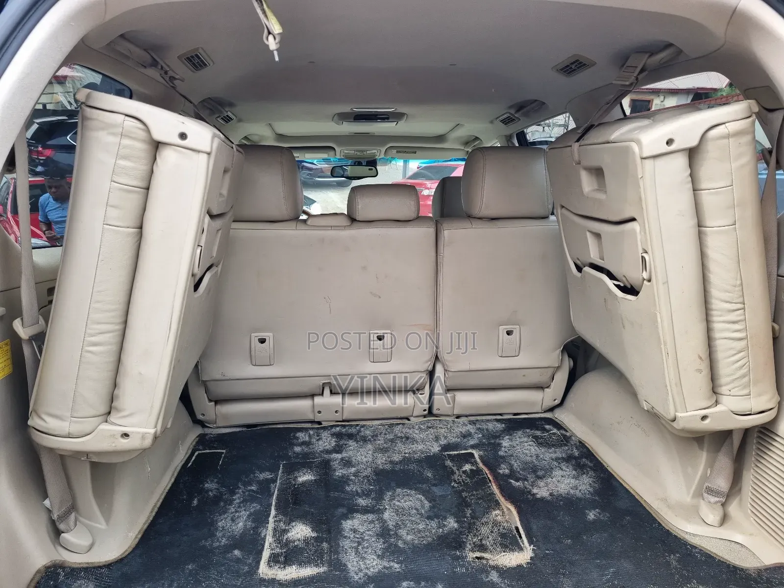 Lexus GX 470 2004 Black