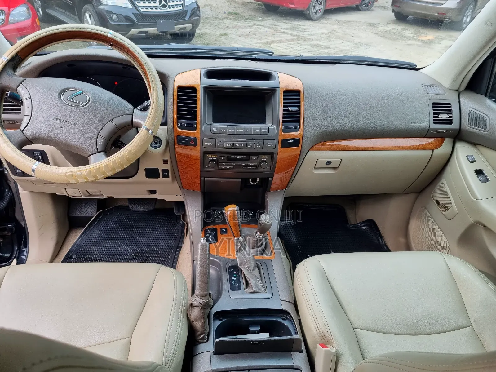 Lexus GX 470 2004 Black