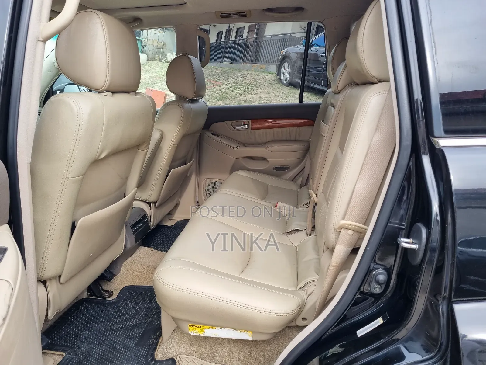 Lexus GX 470 2004 Black