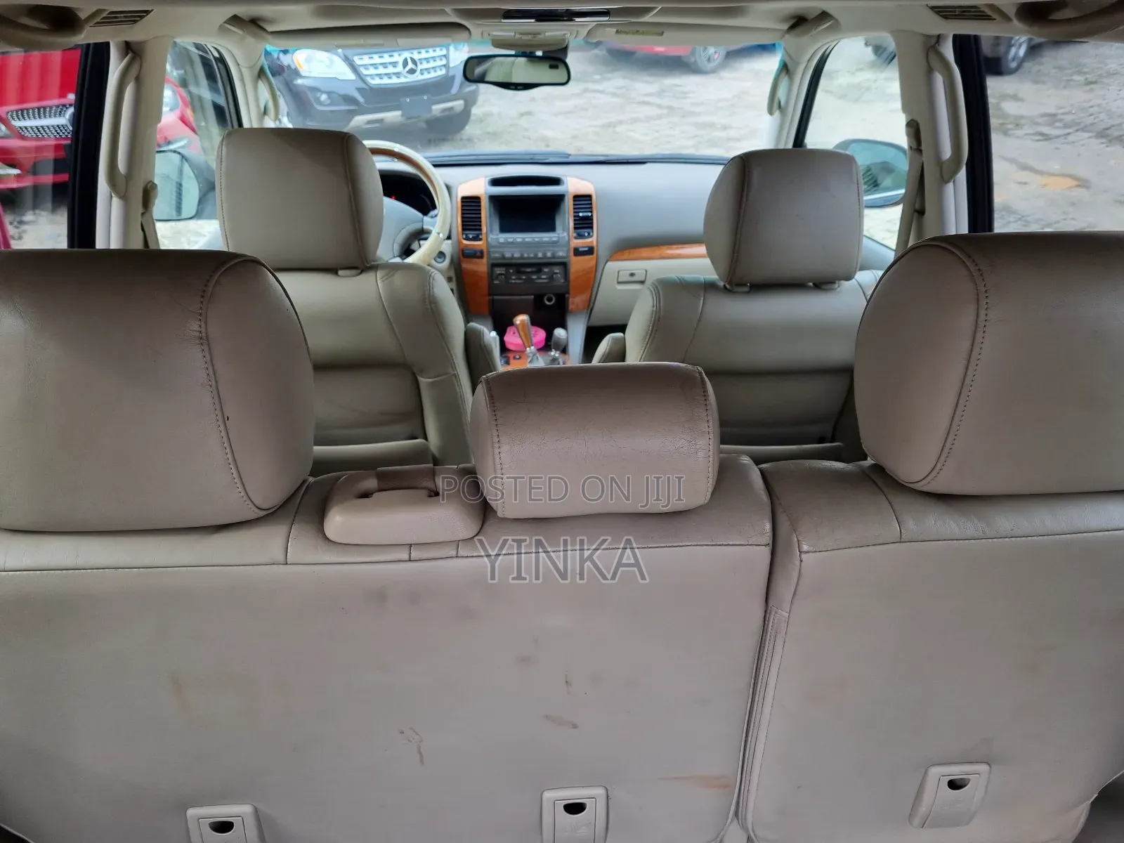 Lexus GX 470 2004 Black