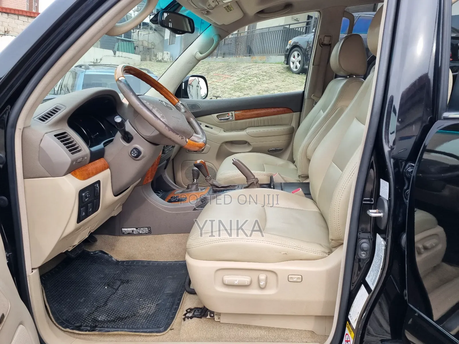 Lexus GX 470 2004 Black